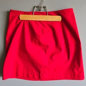 Vintage Rare 1965 Limited America Mini Skirt Size 10‎ Red